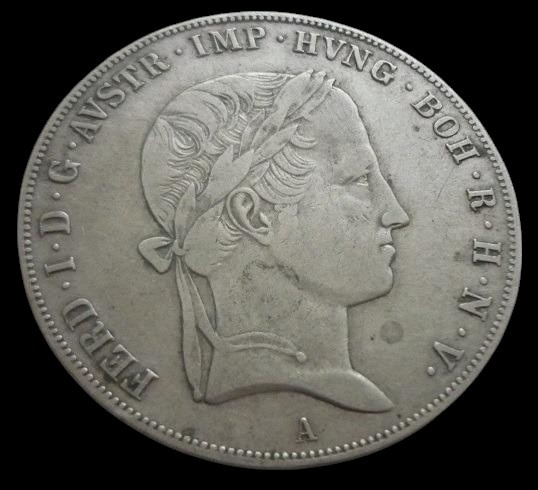 Ferdinand V. - tolar 1847 A