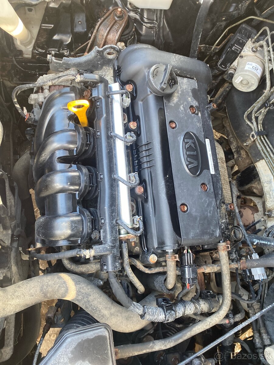 Predam motor Kia Hyundai G4FC 1,6