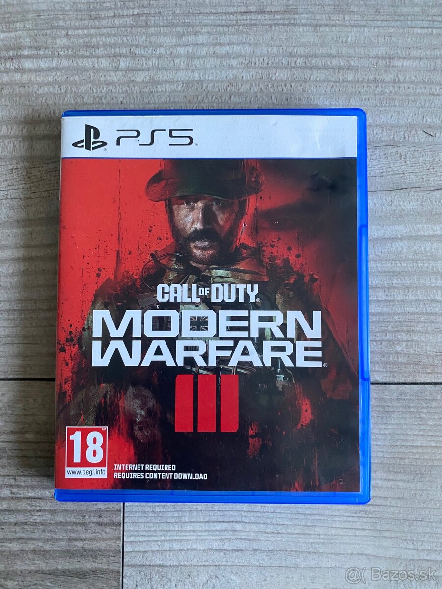 Call of duty modern warfare 3