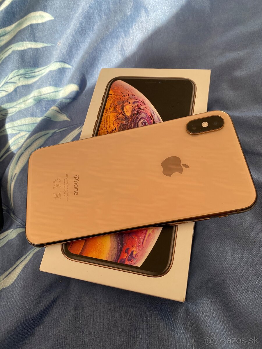 iPhone Xs Gold 64GB