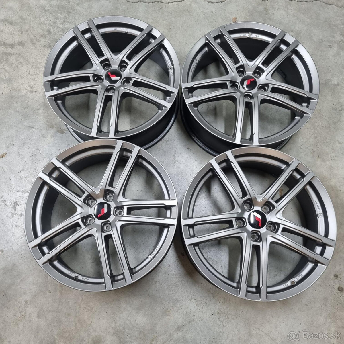 Disky DEZENT 5x112 R19 ET32