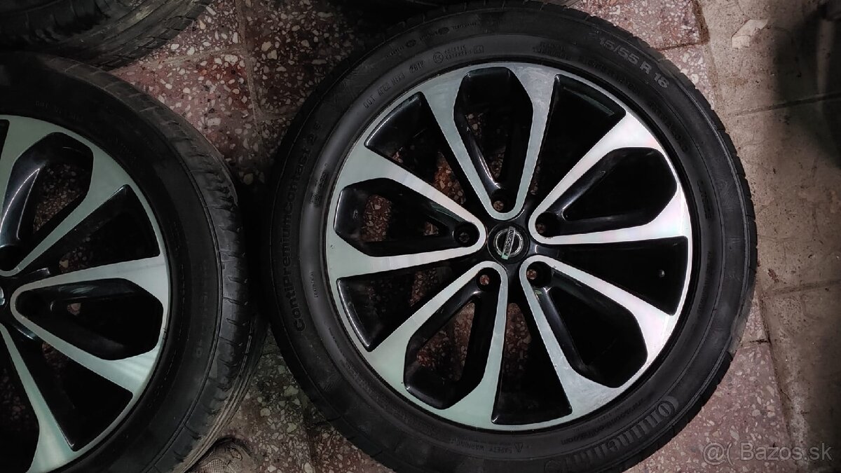Kolesa NISSAN QASHQAI R18 5x114,3