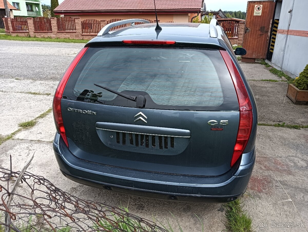 Citroen C5 1.6.hdi 2007