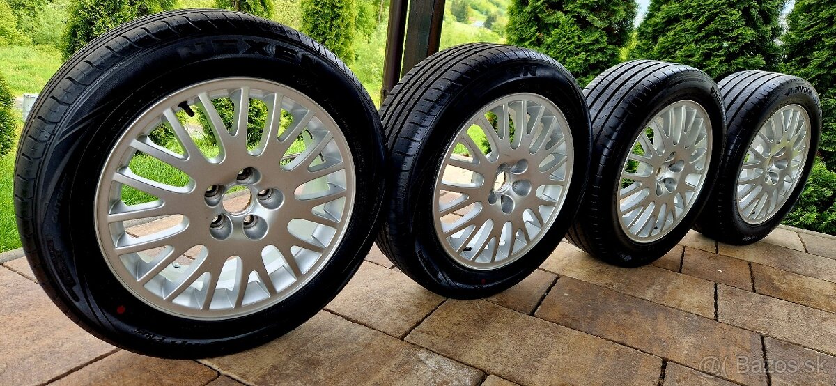Origo Alu Disky SKODA Style 5x100 R16