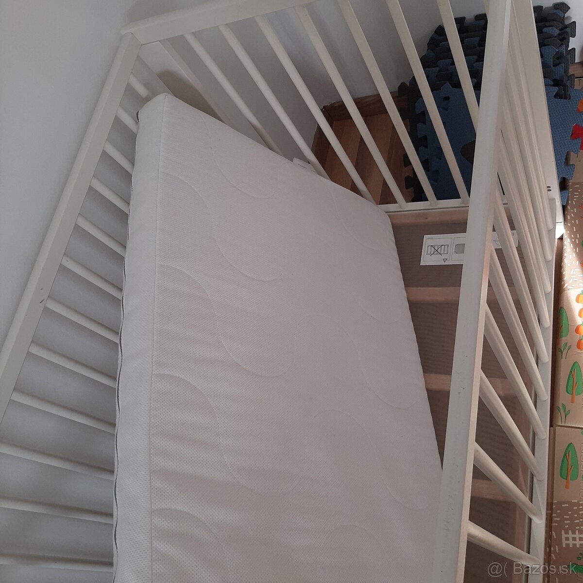 Postieľka s matracom