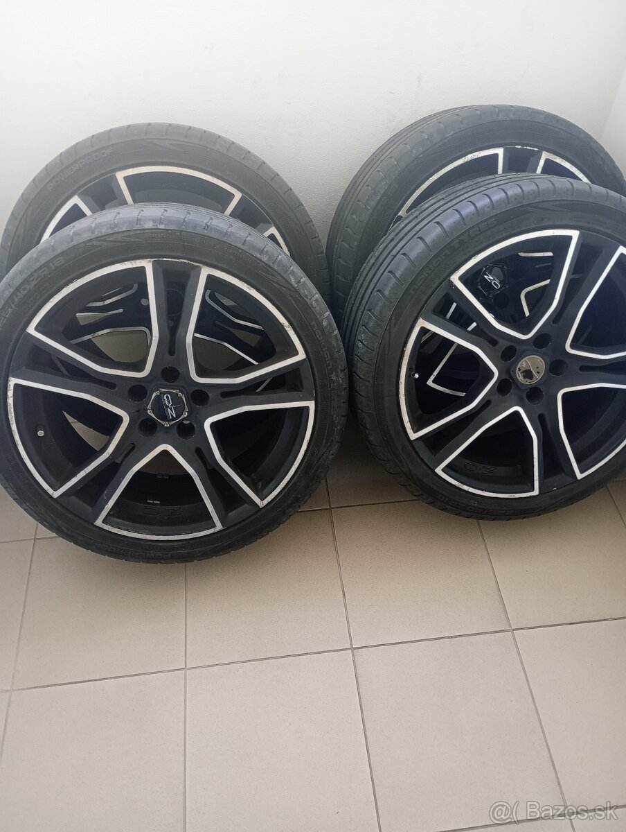 Alu disky OZ R18