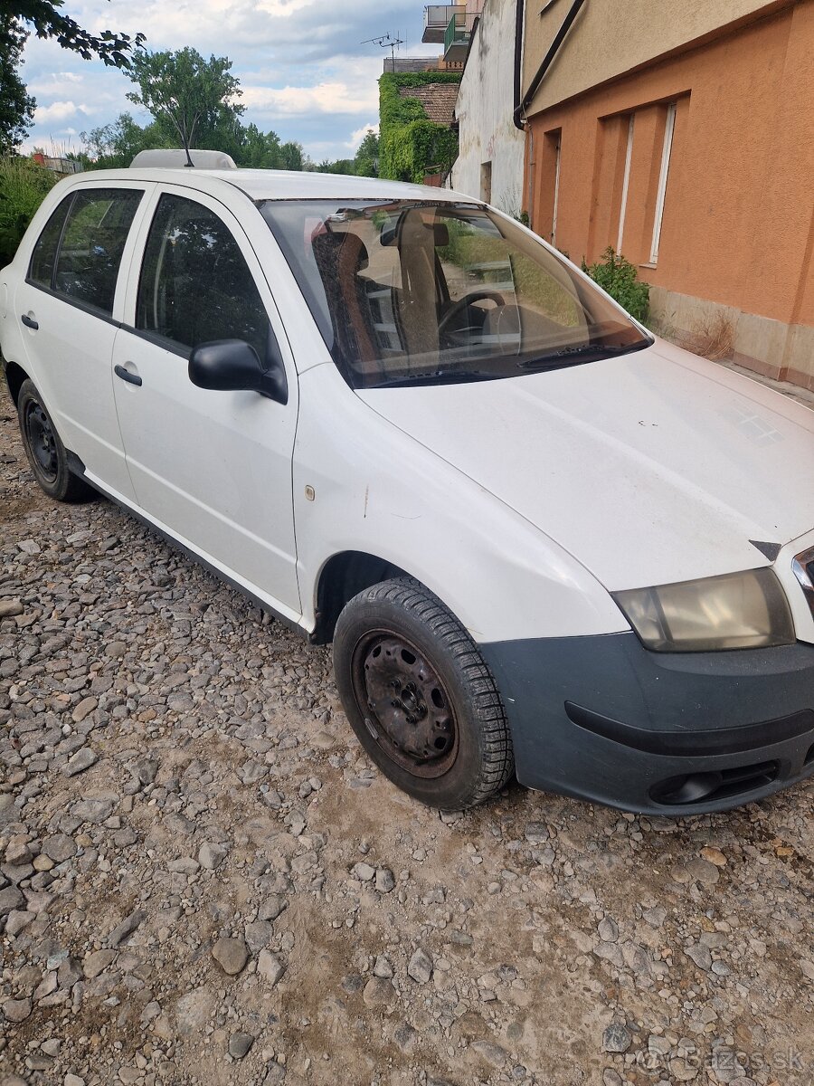 Škoda Fabia 1.2 HTP