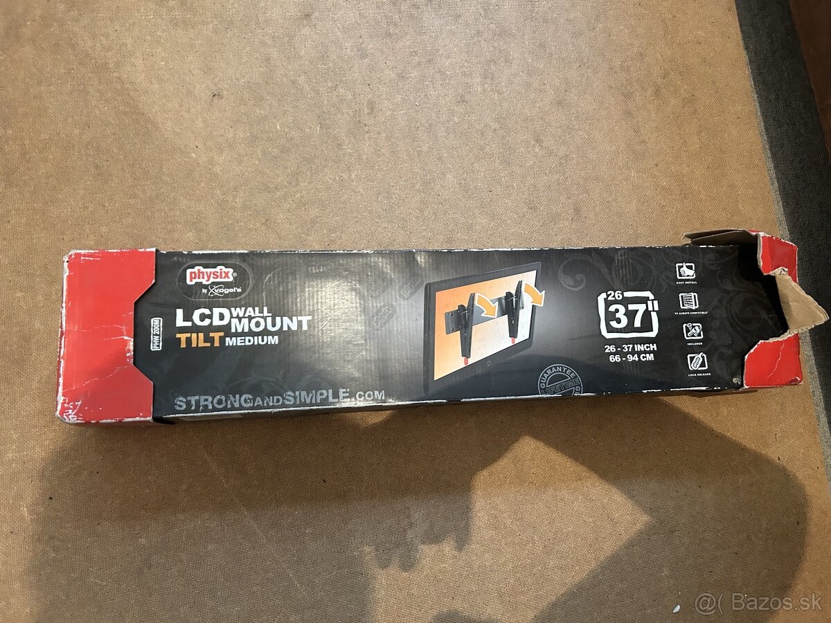 zavesny system na lcd televizory