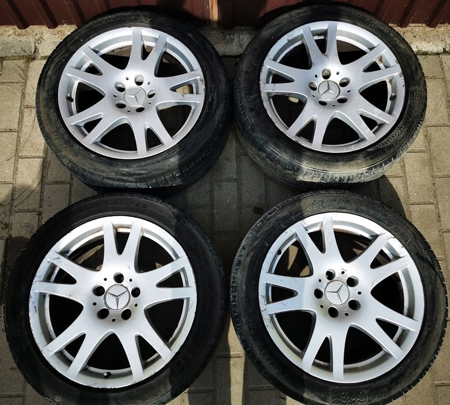 5x112 r17 mercedes benz cls