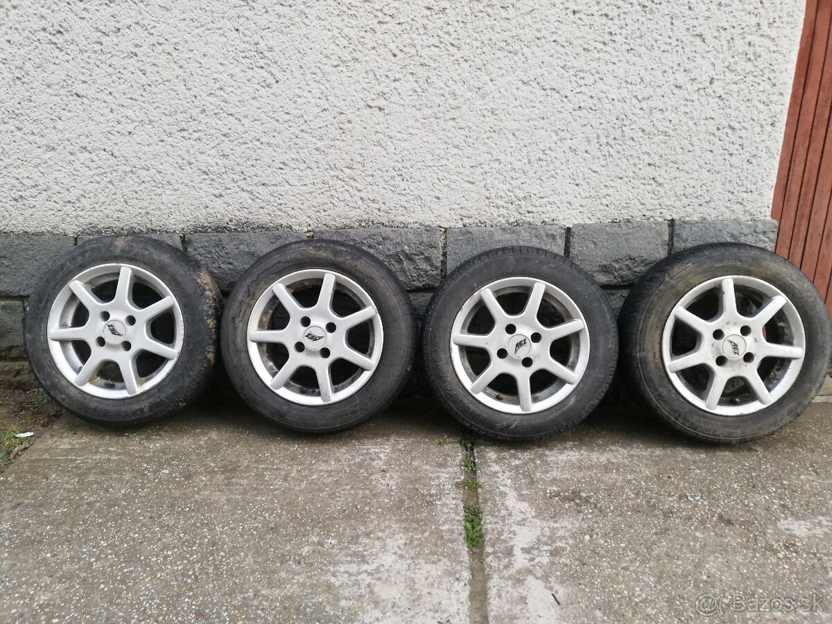 Hliníkové disky 4x98 r13