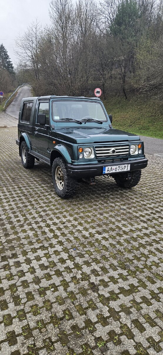 SUZUKI SAMURAI LONG 1.9 Diesel