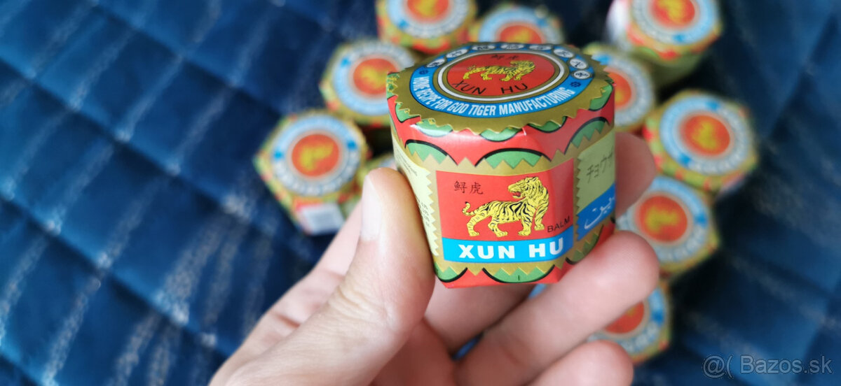 Masť na bolesti XUN HU svalovo-kĺbová Tiger Balm 60 g
