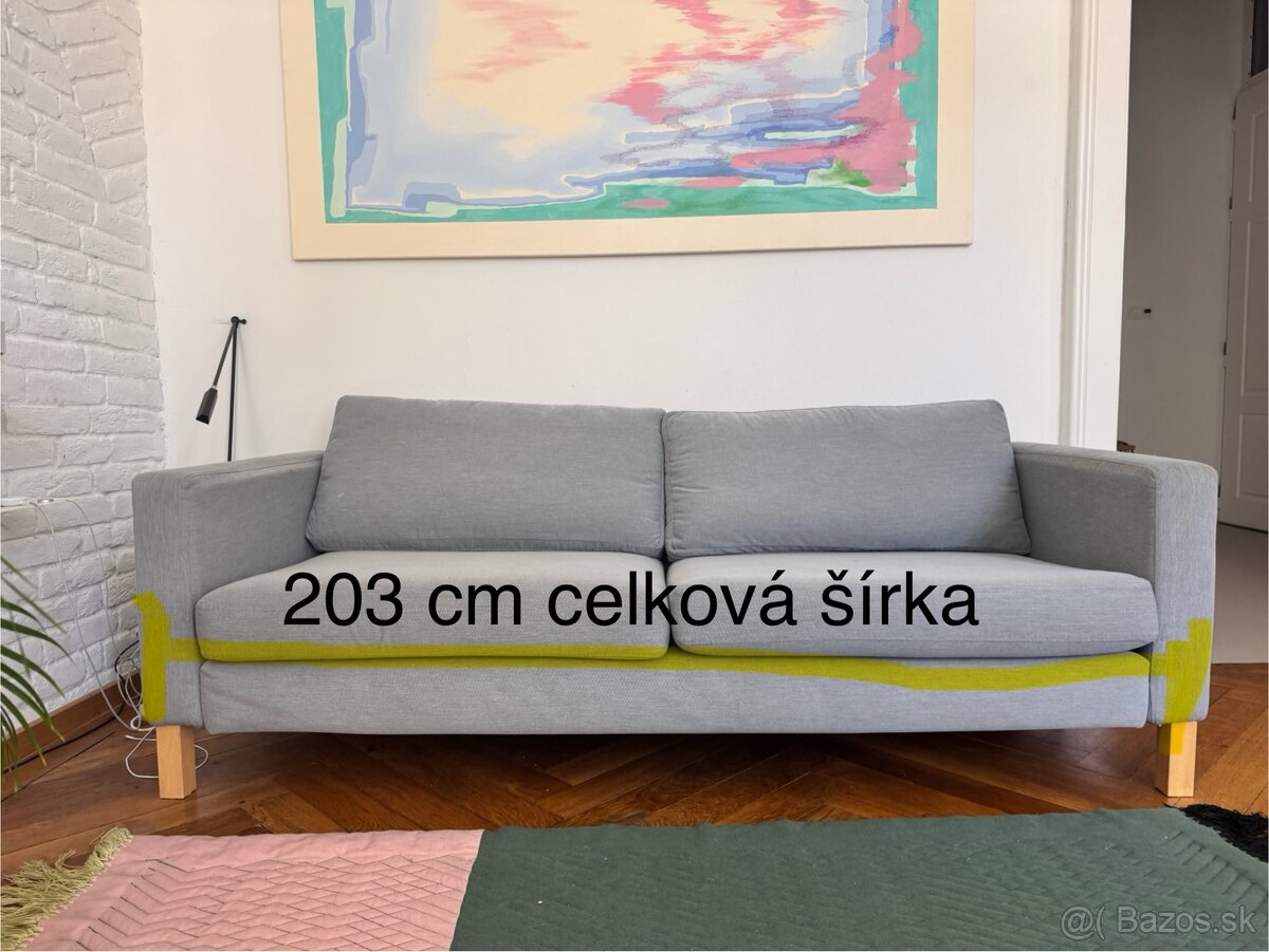 Predám sedačku IKEA Karlstadt