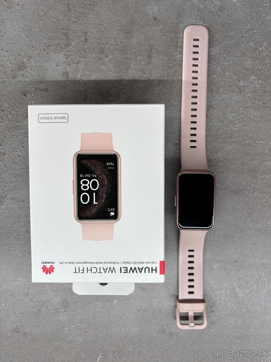 Inteligentné hodinky Huawei Watch Fit 2 - Active Gold