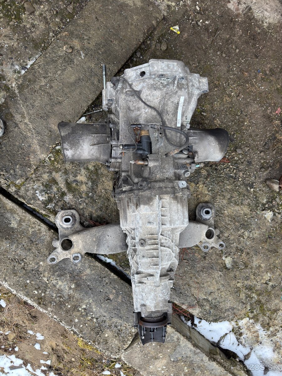Predám manuálnu prevodovku – Audi S4 B6