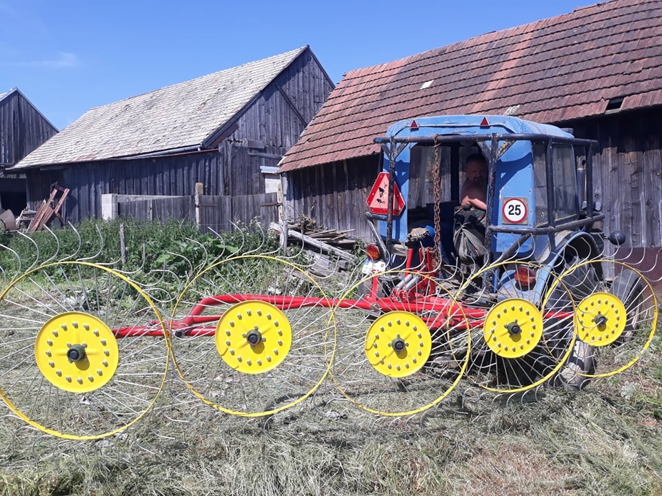 Slniečková hrabačka