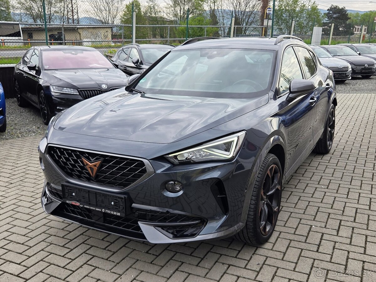 Cupra Formentor TSi VZ 310ps BREMBO BEATS VIRTUAL KAMERA