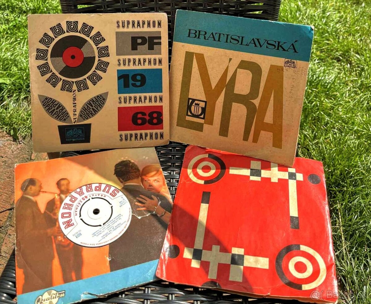Predaj vinylových platní – Československé hity 1965–1970 (SU