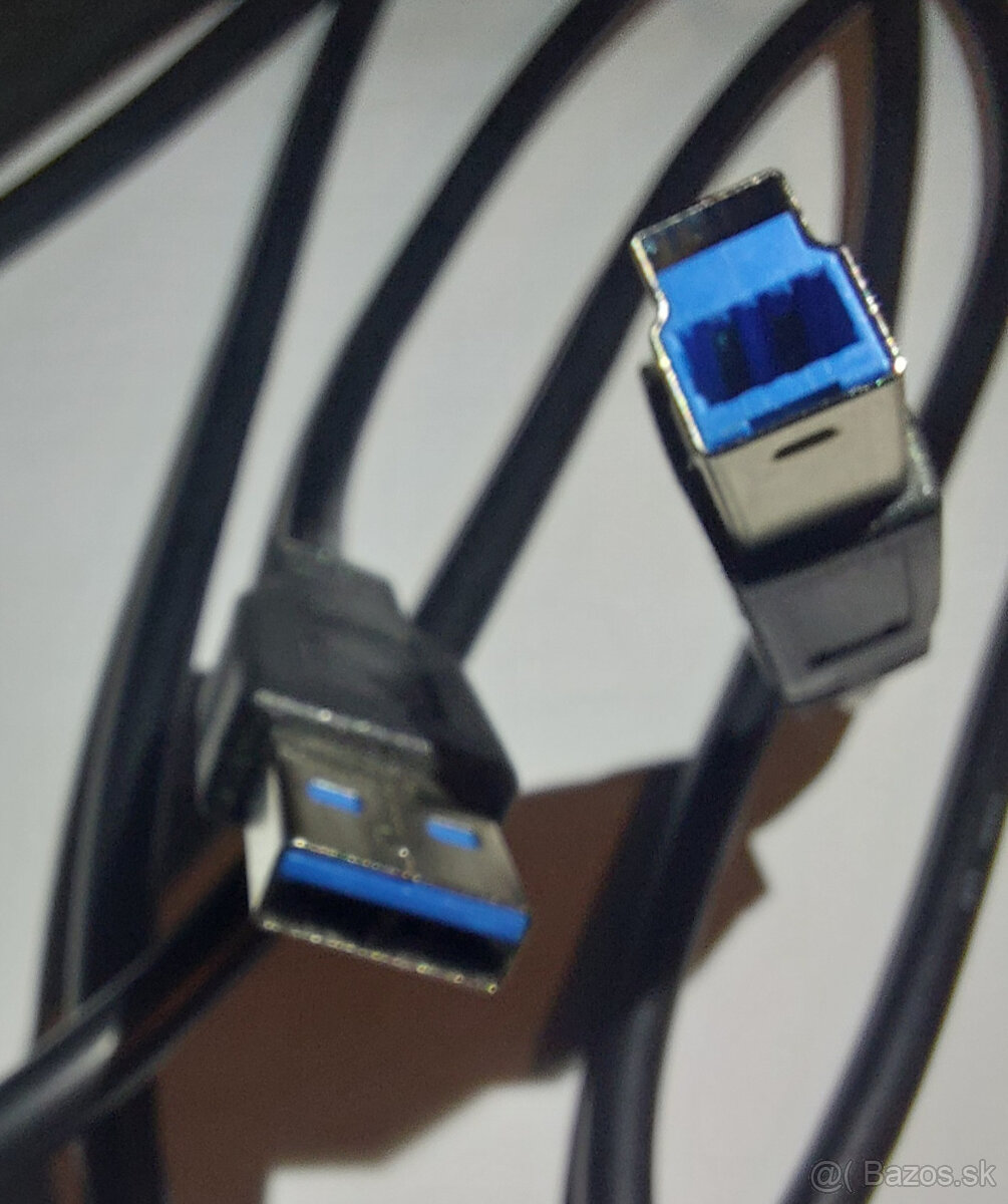 Kabel USB A 3.0->USB B 3.0