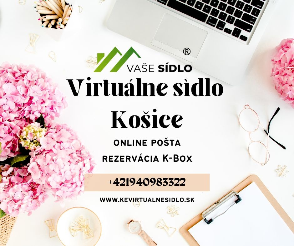 Virtuálne sídlo Košice