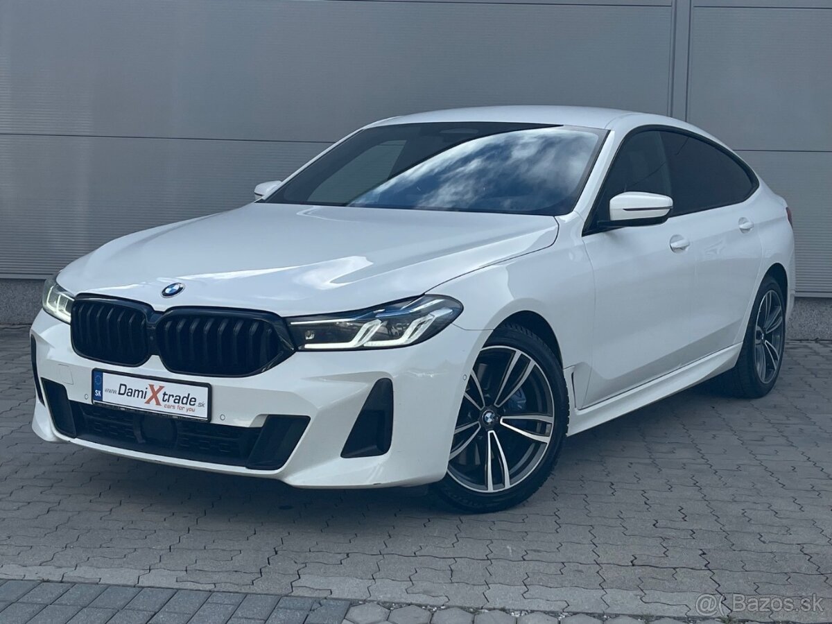 BMW Rad 6 GT 630d mHEV xDrive Gran Turismo A/T