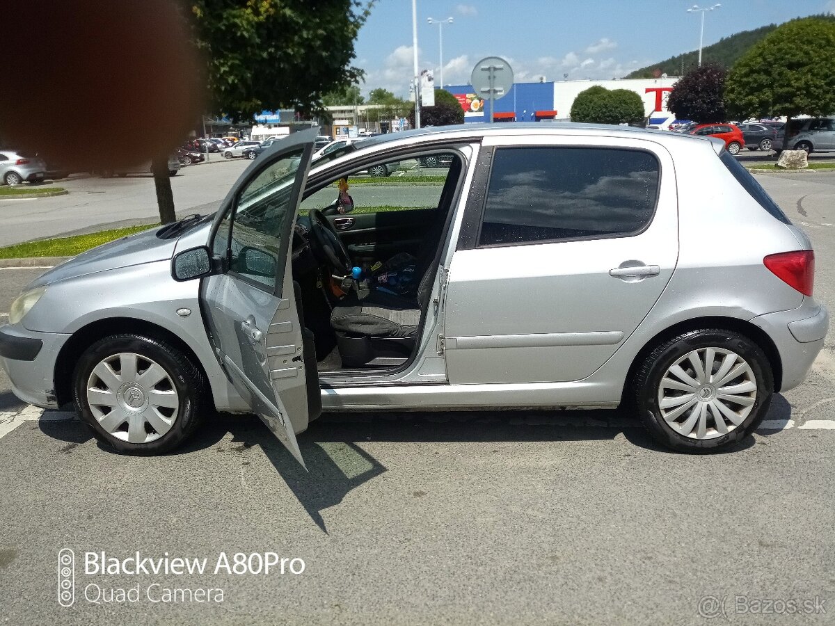 Predám Peugeot 307 2.hdi 2007