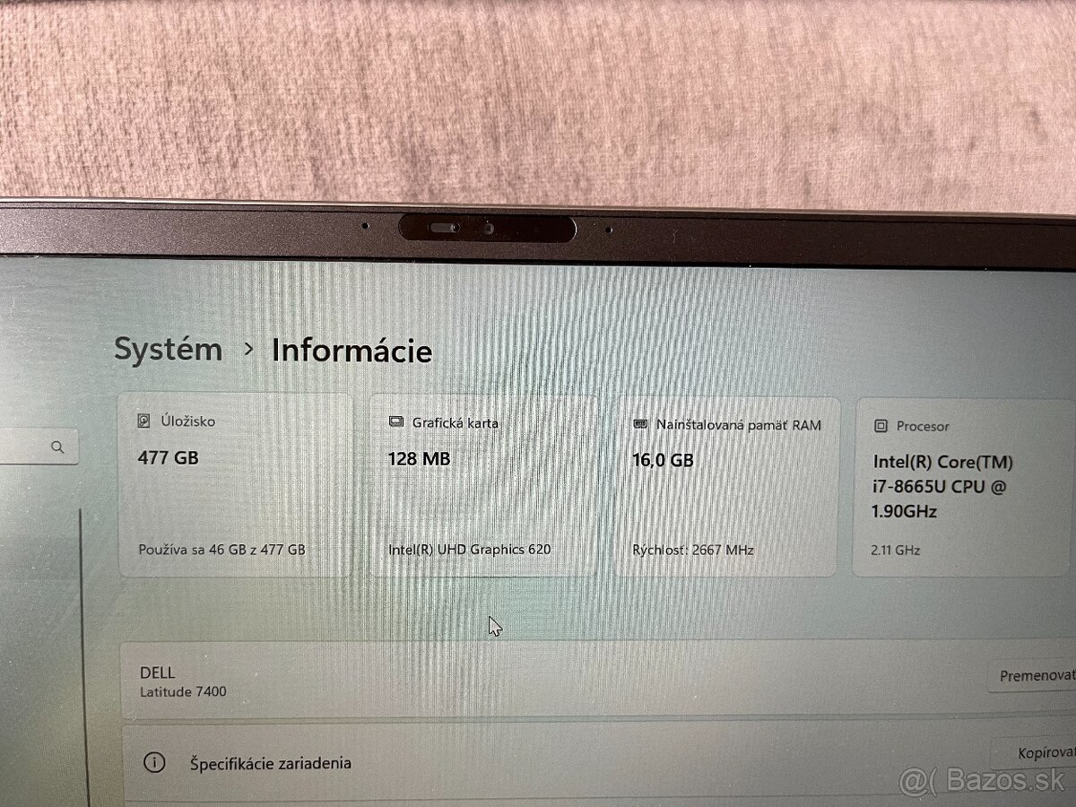 DELL Latitude 7400
