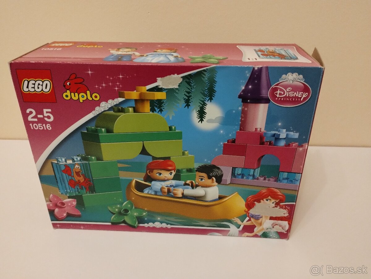 LEGO Duplo 10516 Ariel na výlete loďou (s boxom)