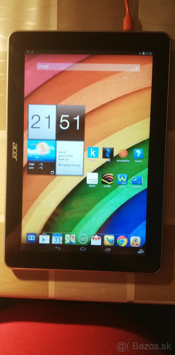 Tablet Acer 10,1