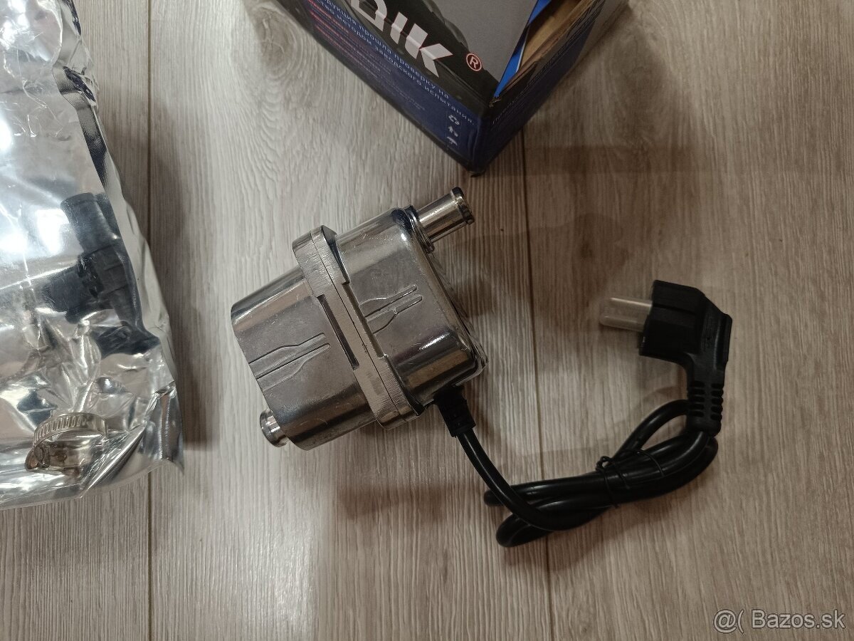 Ohrev motora auta externý 220V