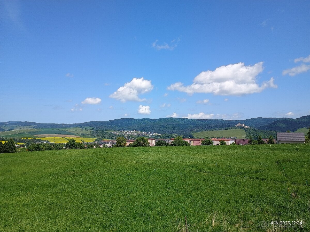 Predám pozemok v Starej Ľubovni