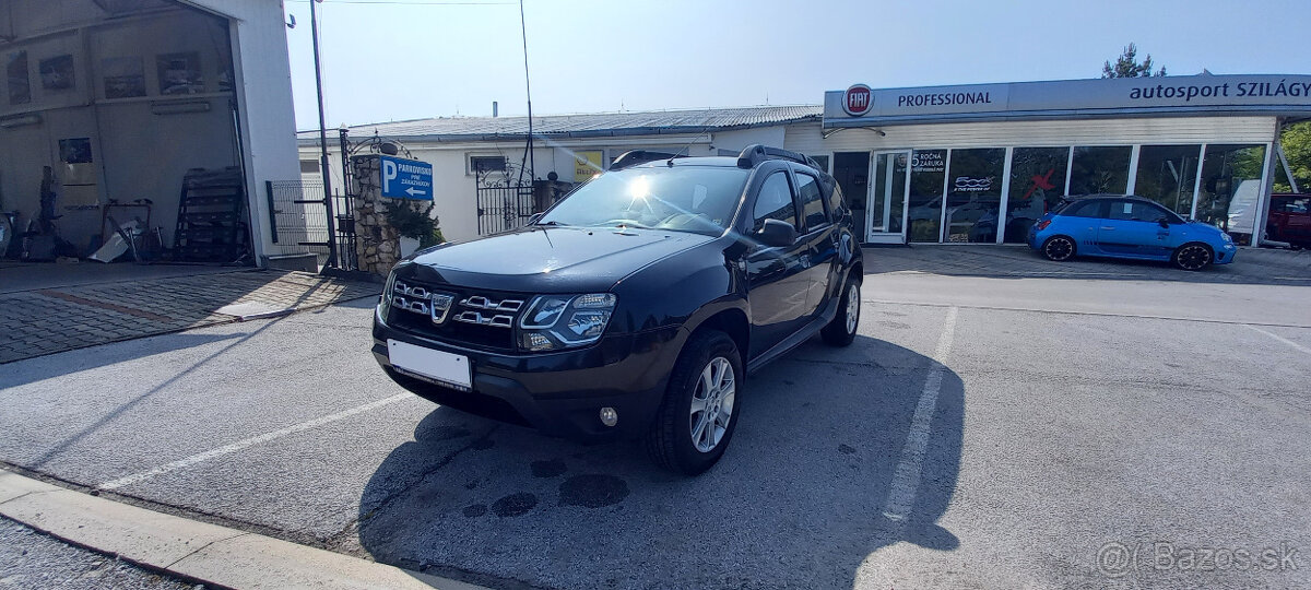 Dacia Duster 1.5 dCi 4x4 Blackstorm