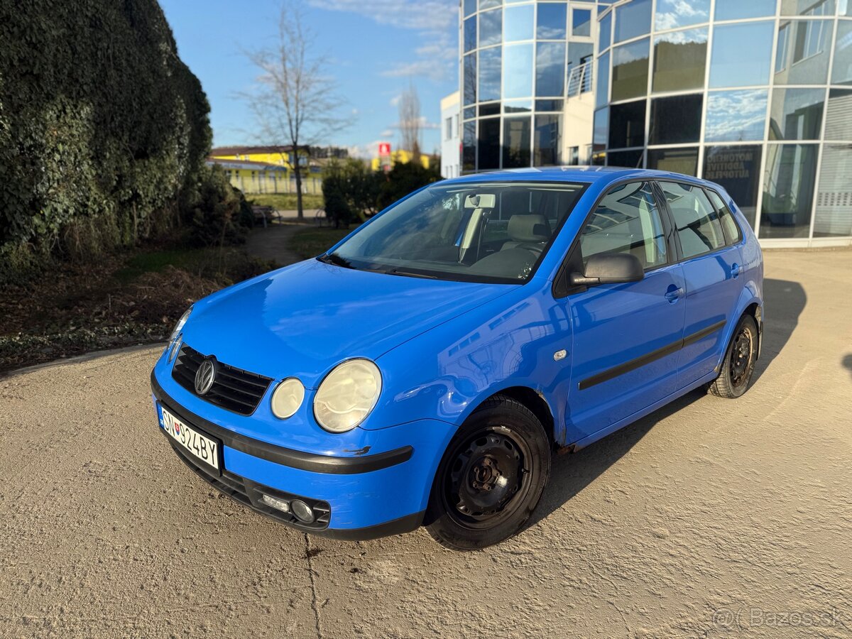 ROZPREDAM, VW POLO 9N, 1.2 LPG, 2003, defendlock, ťažné
