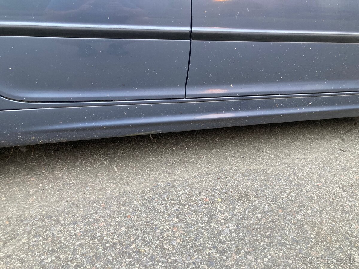 Bmw e46 lišty STAHLBLAU