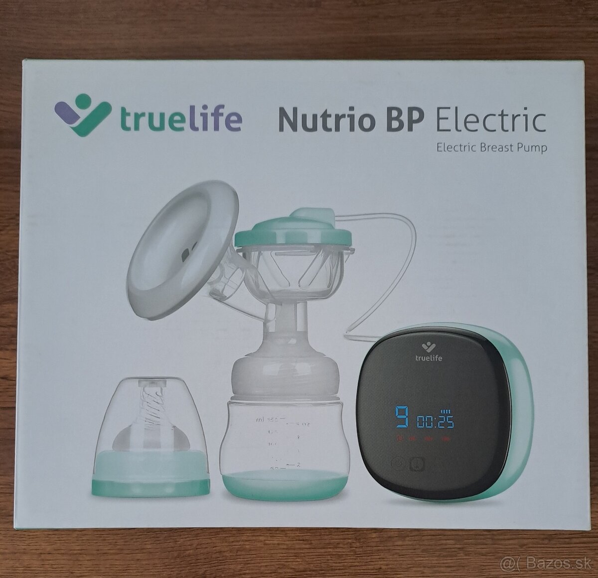 Odsávač mlieka Trulelife Nutrio BP elecrtic