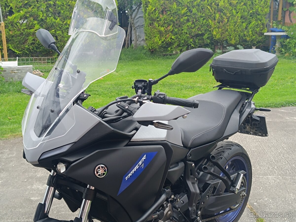 Yamaha tracer 700