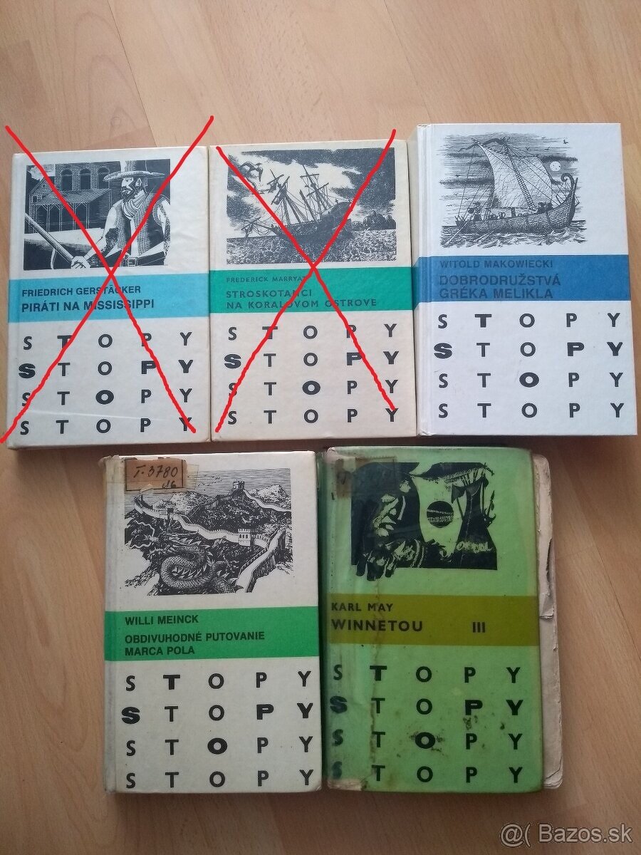 Knihy Stopy