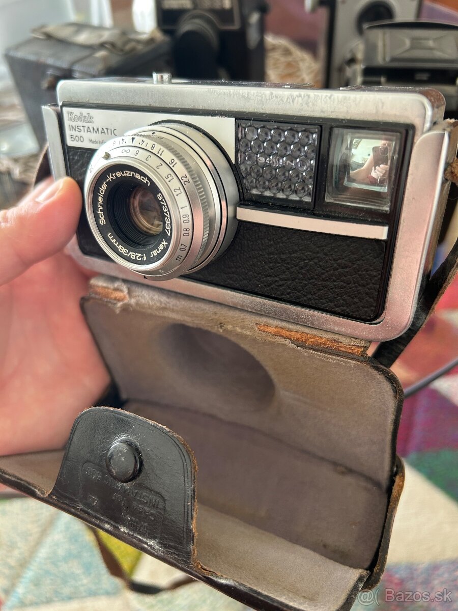 Kodak instamatic 500