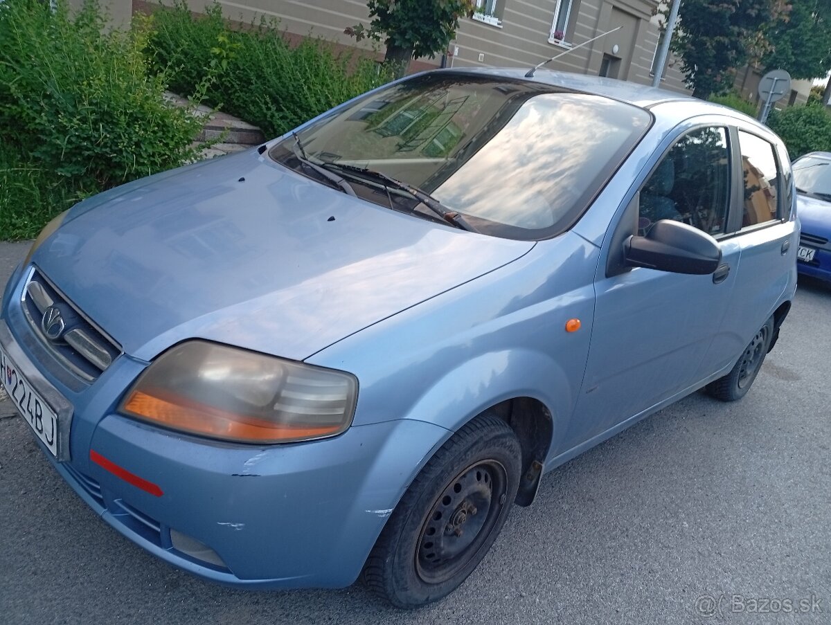 Predám Daewo Kalos