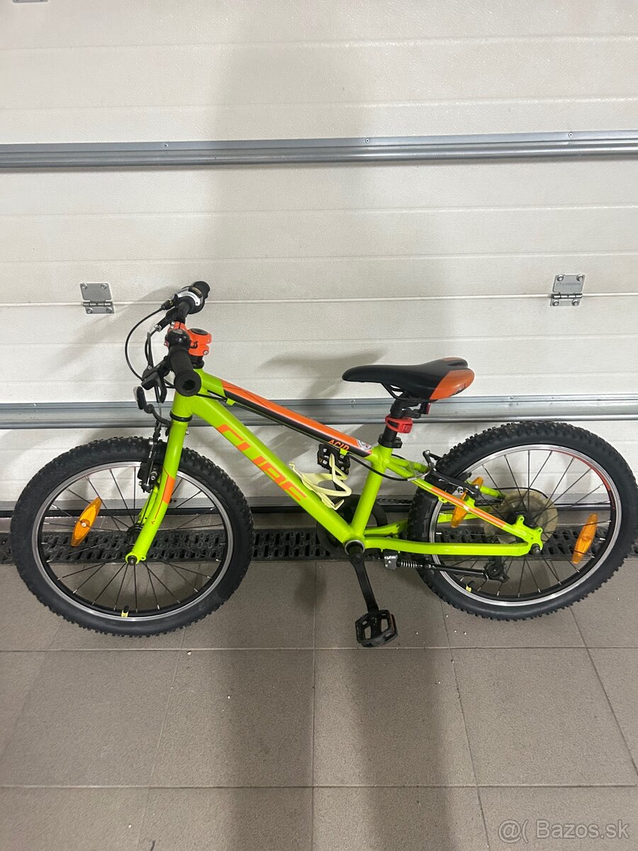 chlapčenský bicykel