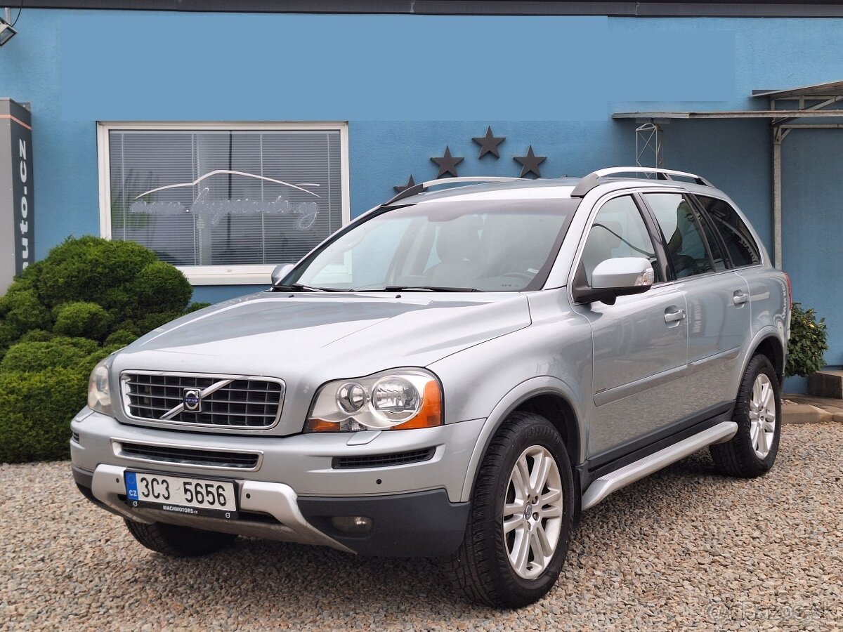 Volvo XC90 D5 DPH, ČR, 1. majitel AKČNÍ CENA