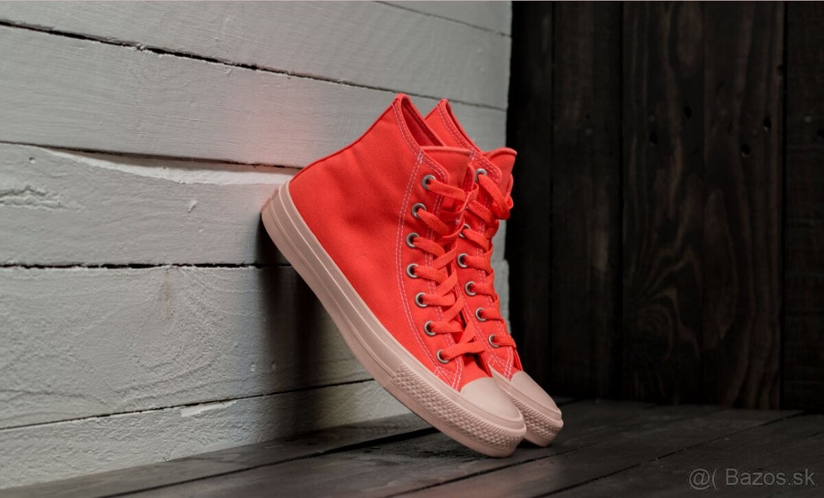 KRÁSNE TENISKY značky CONVERSE, PC 81,90 EUR