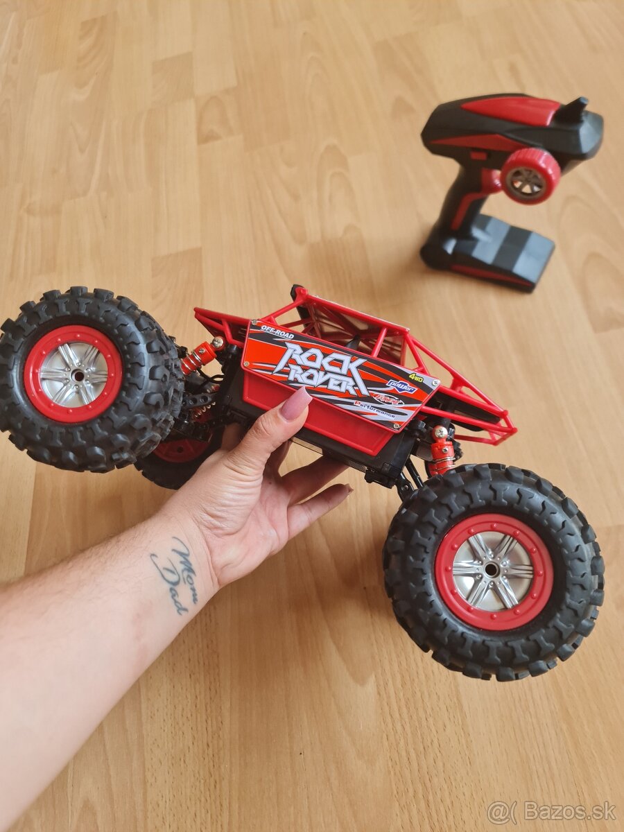RC autíčko na ovladanie