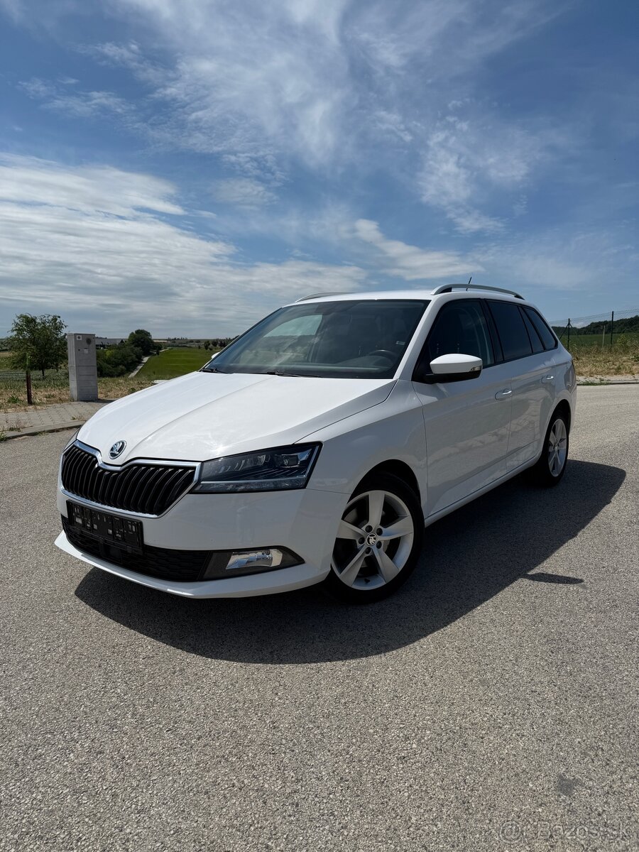 Škoda Fabia 3 combi 1.0 TSI 81kw/110PS 6-st. Manuál