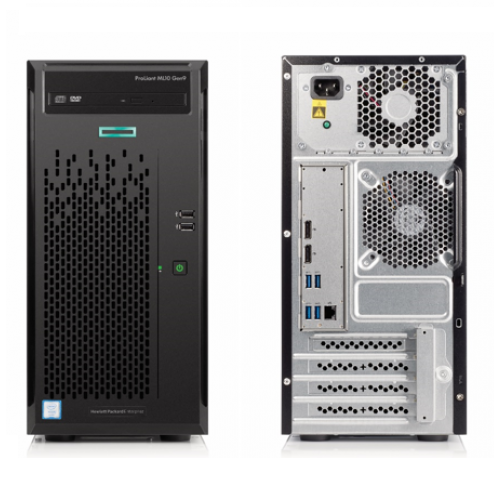 HPE Proliant ML10 gen9, Xeon E3-1270v5, 16GB ECC ram