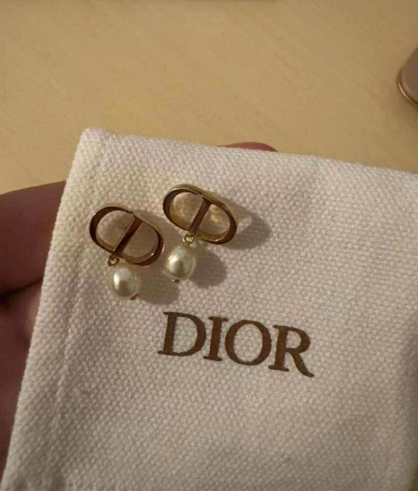 Náušnice Dior