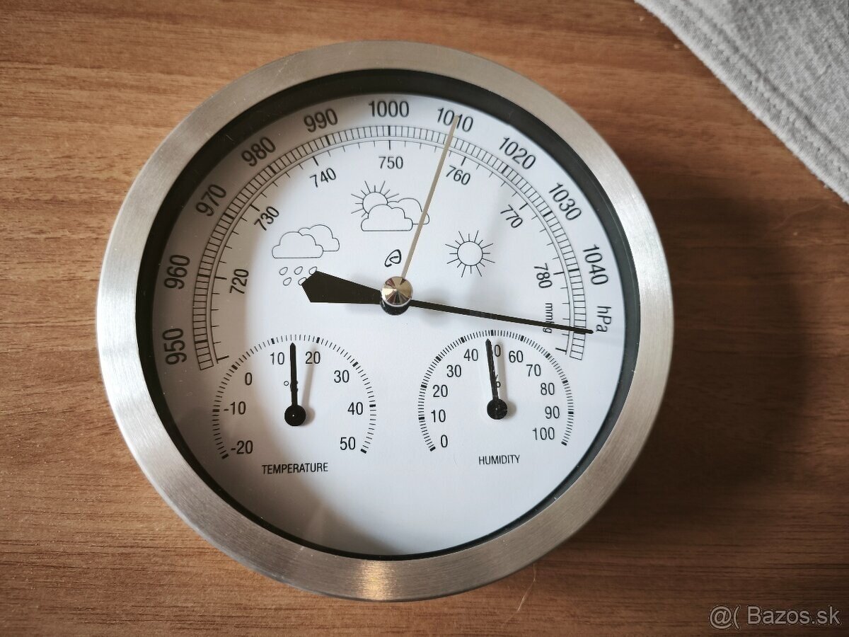 Predám analogovü meteostanicu