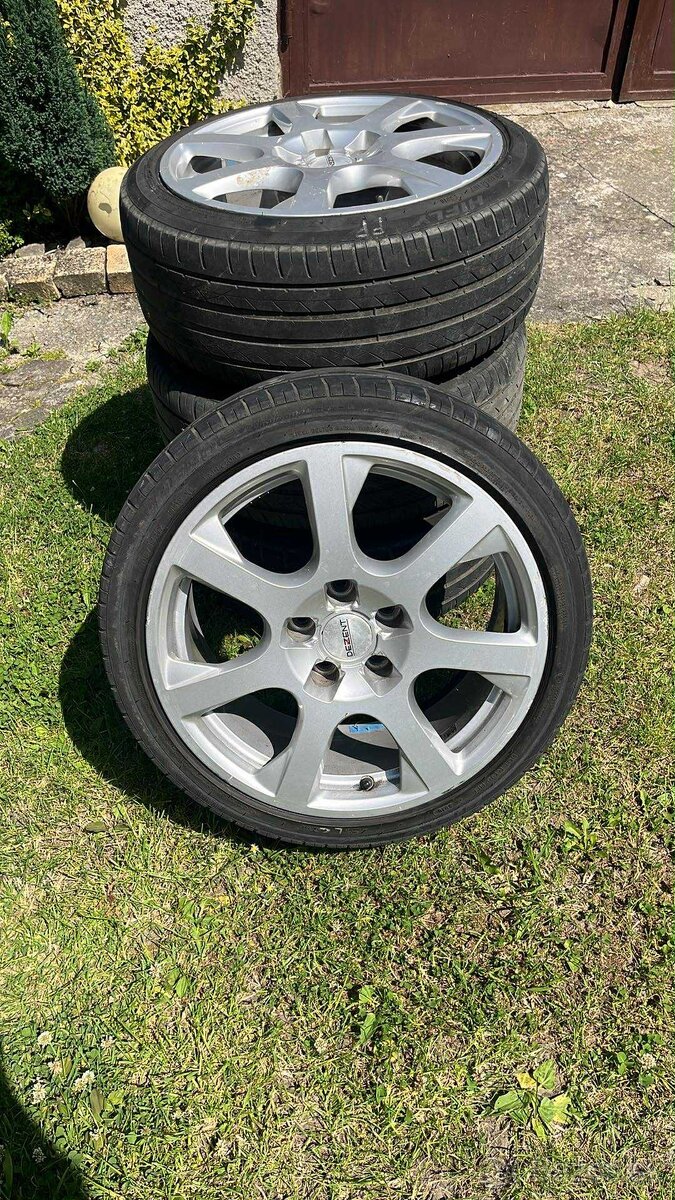 Sada diskov Audi R17 5x112