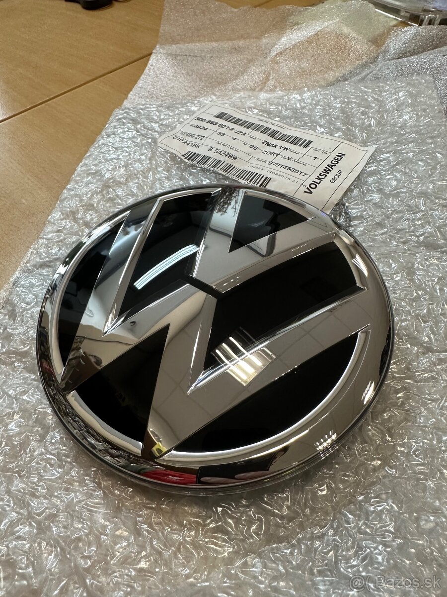 Znak Passat B7 ACC