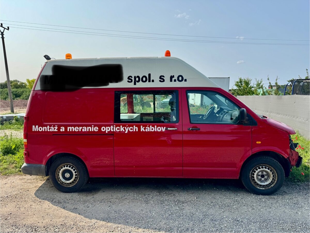 Transporter 4x4, 2,5, 96kw